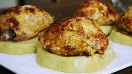 Hogyan készítsünk egy finom csirke topkapı-t?