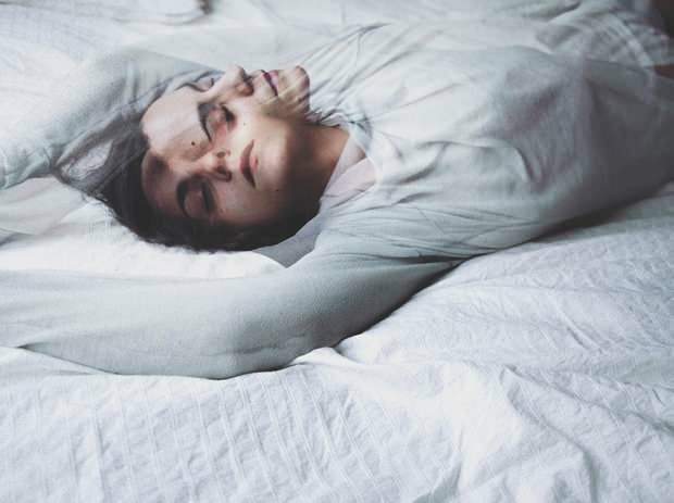 a skizofréniában szenvedő személy még alvás közben sem pihen