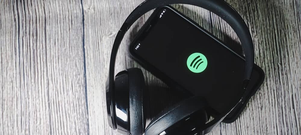 A Spotify beszerzése Android zárolási képernyőn