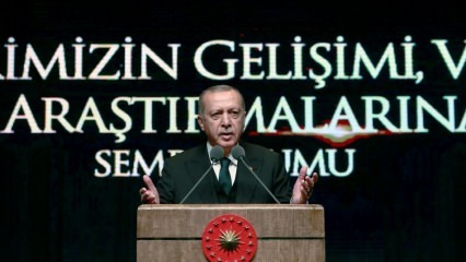 Dicséretes szavak Erdoğan elnöktől Diriliş Ertuğrulnak