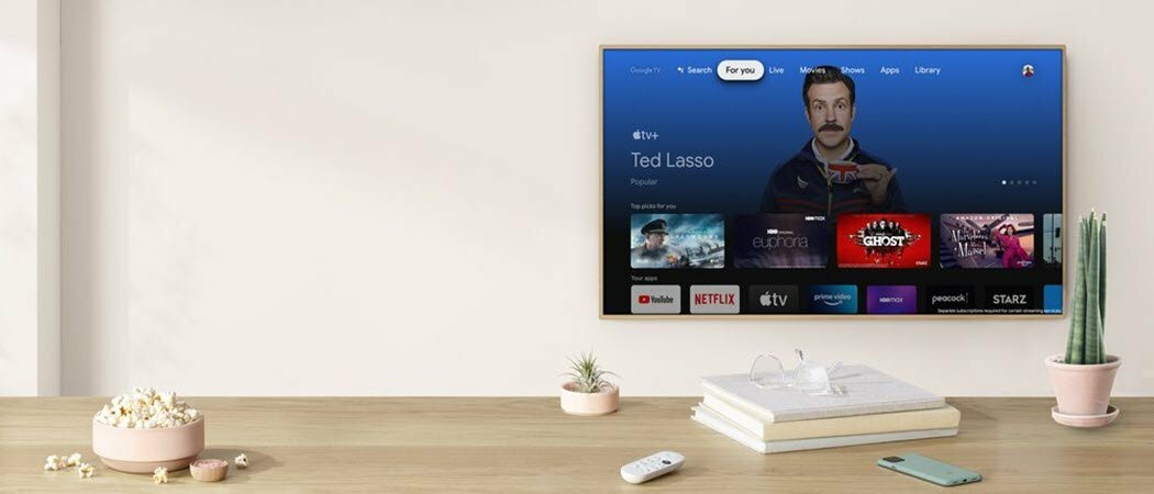 Az Apple TV a Google TV-vel érkezik a Chromecastra