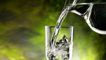 Hogyan ivott vizet a Próféta (SAV)? Ivásmód és három korty ivás ...