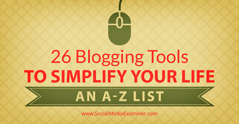 26 blogolási eszköz