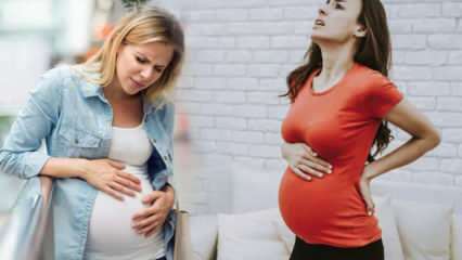 A fájdalom okai a terhesség alatt! Veszélyes és nem veszélyes fájdalom terhesség alatt
