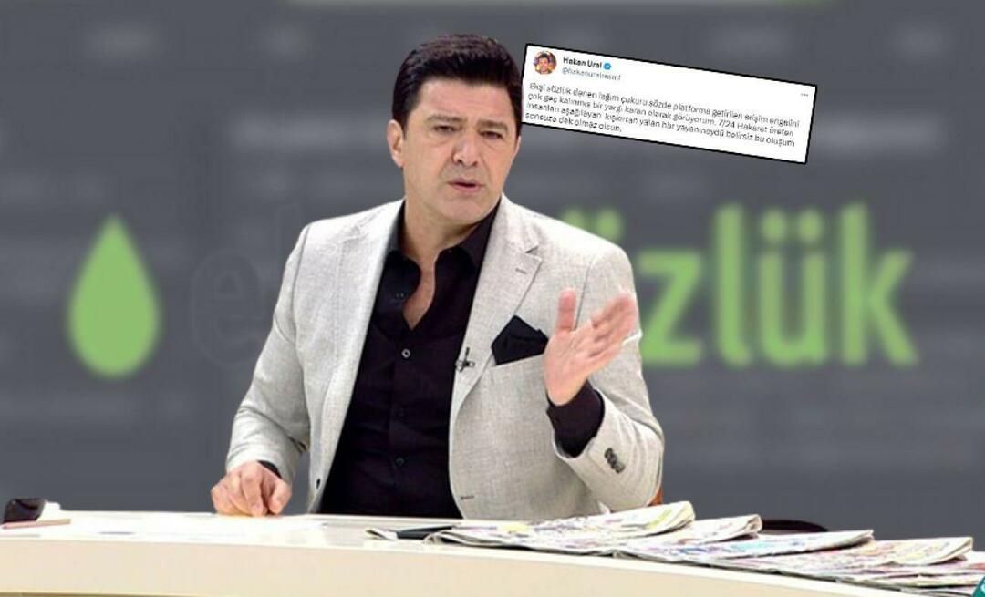 Hakan Ural lesújt Ekşi Sözlükre, ami „sérti az embereket”: Az Ekşi Sözlük nevű pöcegödör…