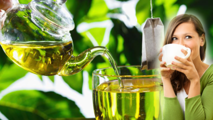 Lehet inni a terhes nők zöld teát? A zöld tea és a karcsúsító módszer előnyei