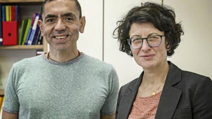Megtalálva a koronavírus vakcinát, Prof. Dr. Uğur Şahin és felesége, Özlem Türeci: Mi is véget vetünk a ráknak