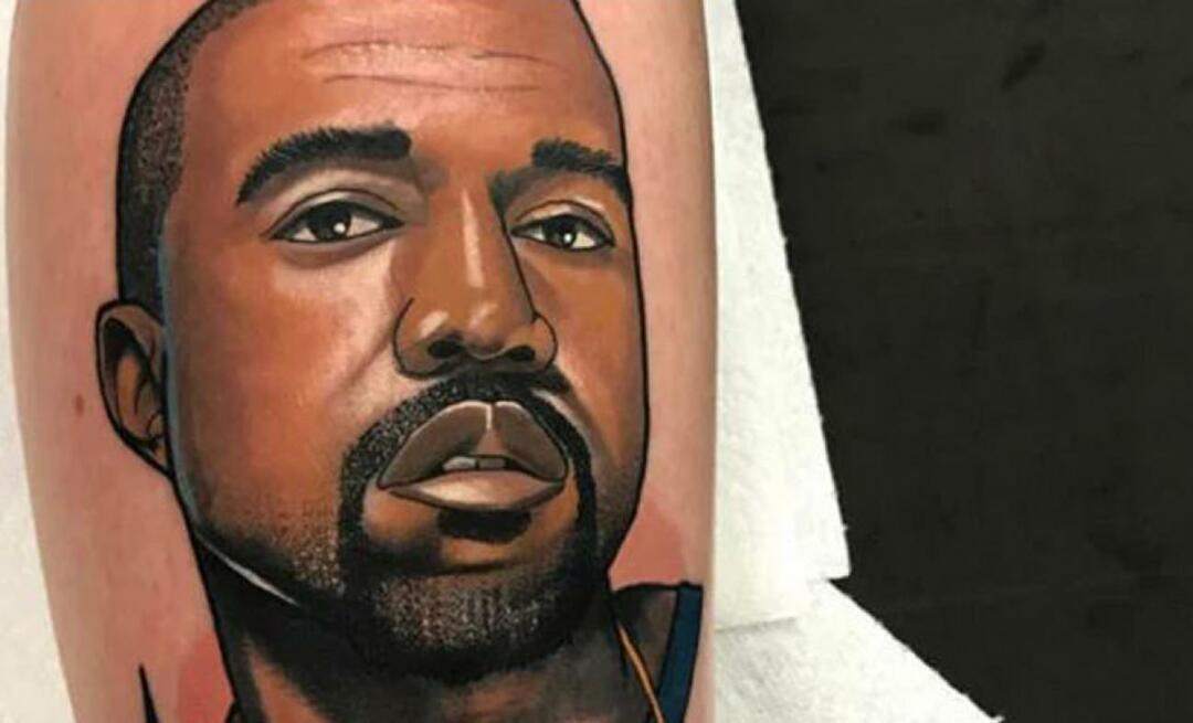 Óriási szolgáltatás azoknak, akik nem szeretik Kanye Westet! A tetoválás ingyenes eltávolításának lehetősége rendetlenséget okozott
