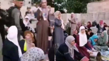 Palesztin nők, akik félelem nélkül reagálnak a megszálló Izraelre!