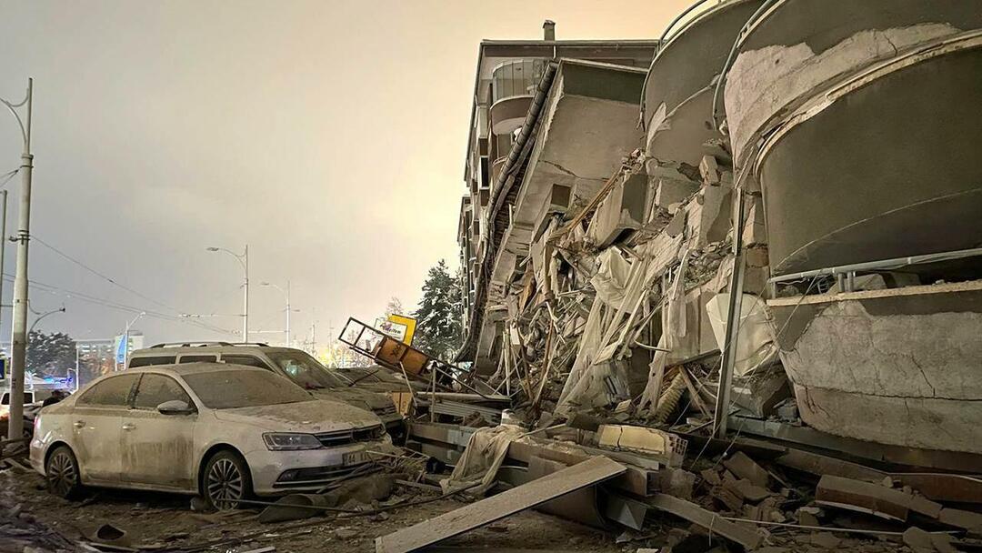 TRT földrengés segítség
