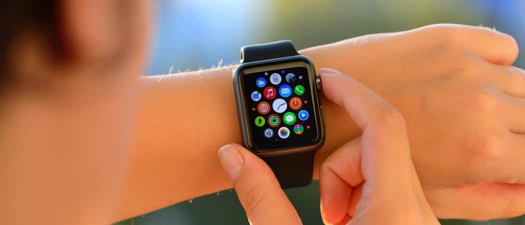 Az Apple Watch alkalmazások frissítése