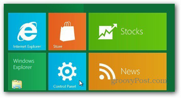 Windows 8 fogyasztói előnézet: Felkészülés