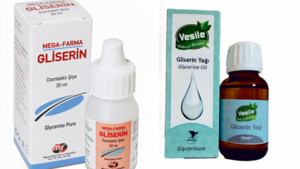 Mi a glicerin? Mit csinál a glicerin? Hogyan kell használni a glicerint?