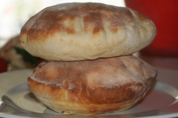 pita kenyér recept
