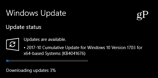 A Microsoft kiadja a Windows 10 összesített frissítését, a KB4041676 számot
