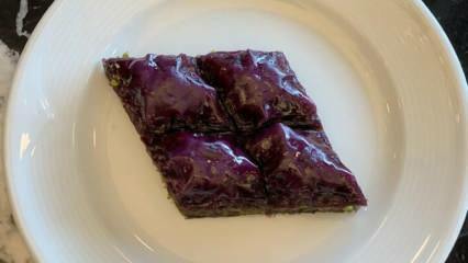 Mi az a lila baklava? Hogyan készítsünk lila baklavat? Baklava cukorbetegek számára