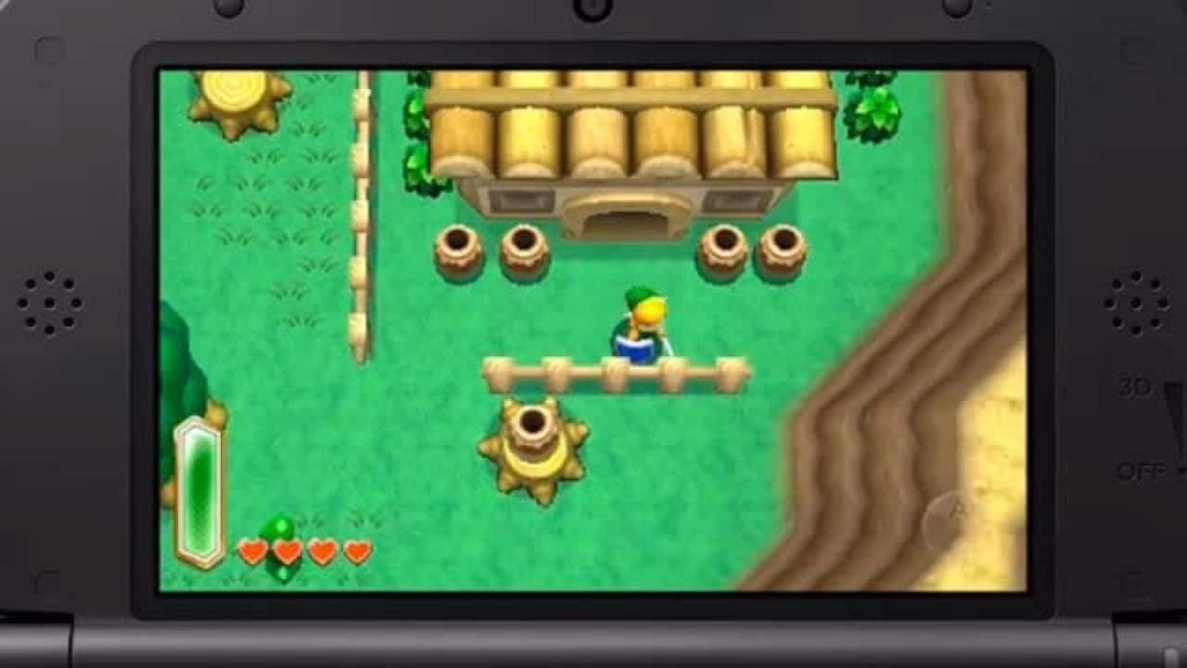 Új Zelda 3DS játék