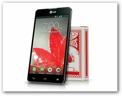 LG Optimus G elérhető az AT&T-nél és az Előrendelés a Sprintnél