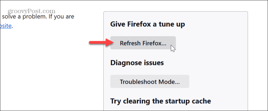 Csökkentse a Firefox memóriahasználatát 