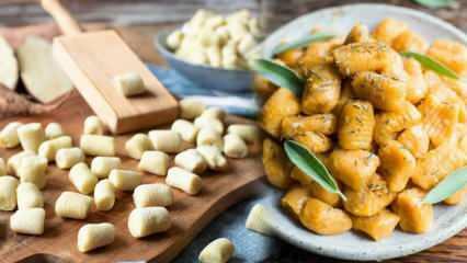 Mi az a gnocchi (niyokki) és hogyan készül a niyokki? A legegyszerűbb gnocchi recept