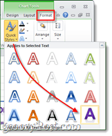 formázza az excel piechartot