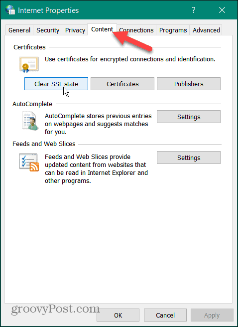 Javítsa ki az ERR_SSL_PROTOCOL_ERROR hibát a Windows rendszeren