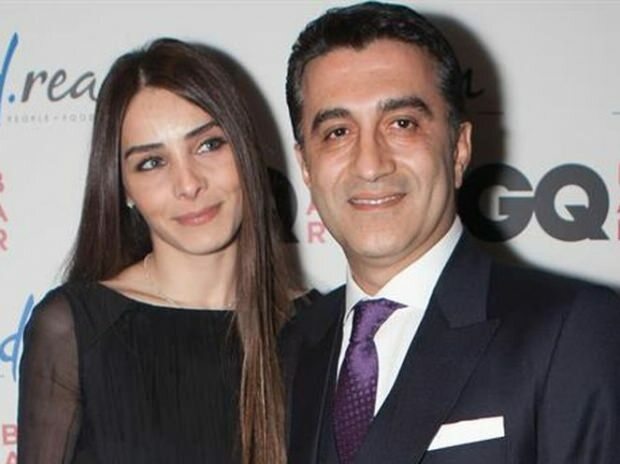 2017-ben Nur Fettahoğlu és felesége, Levent Veziroğlu