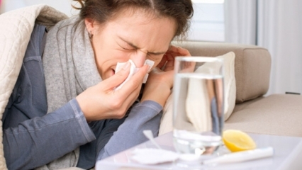 Melyek azok az ételek, amelyek jó a megfázás és az influenza esetén? 5 élelmiszer, amelyek megakadályozzák az influenzát ...