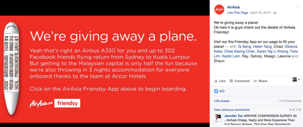 Az AirAsia márka ismeretterjesztő kampányt hozott létre egy új útvonal népszerűsítése érdekében.