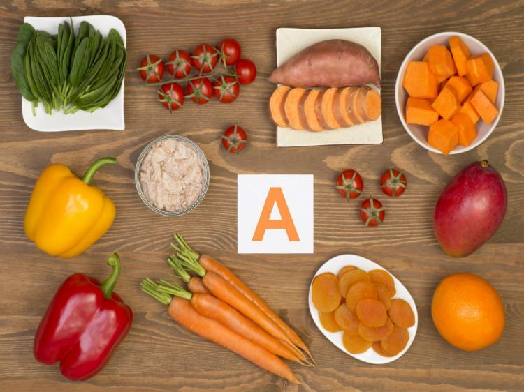 A-vitamint tartalmazó élelmiszerek