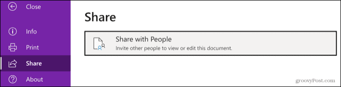 Ossza meg az emberekkel a webes OneNote -ban