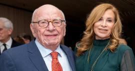 A 92 éves Rupert Murdoch férjhez megy: Életünk második felét együtt töltjük!