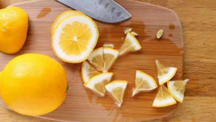 Hogyan szeletelik a citromot? Tippek a citrom aprításához 