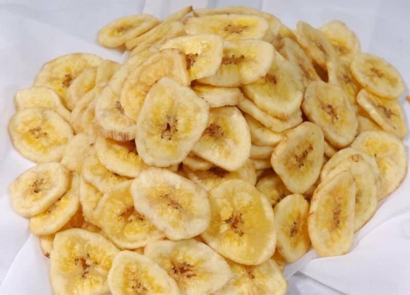 Hogyan készítsünk sült banánszeleteket? Házi sült banánszeletek recept