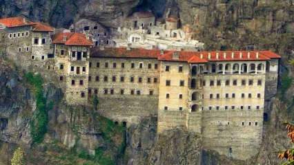 Erős érdeklődés a Trabzon Sumela kolostor iránt!