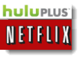 Netflix vs. Hulu Plus: Két nagy játékváltó streaming TV óriások számára
