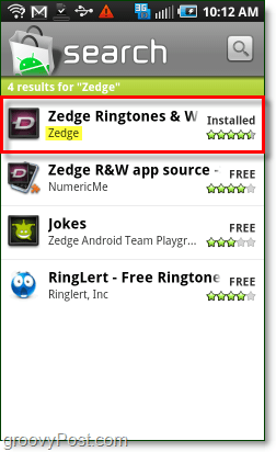 Zedge Rintones és háttérképek app felülvizsgálatát