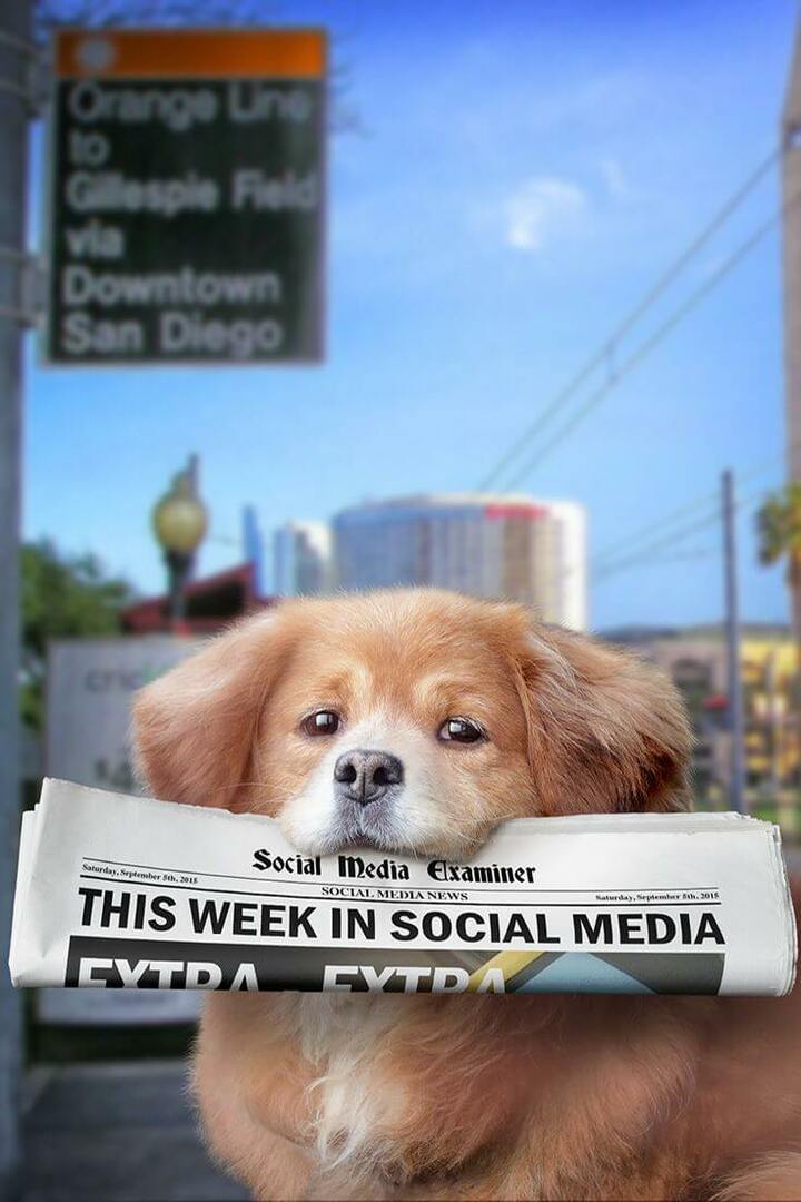 A Periscope natív módon közvetíti a Twitteren: Ezen a héten a közösségi médiában: Social Media Examiner