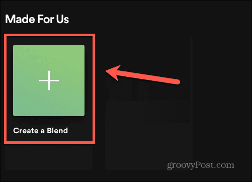 spotify keverék létrehozása