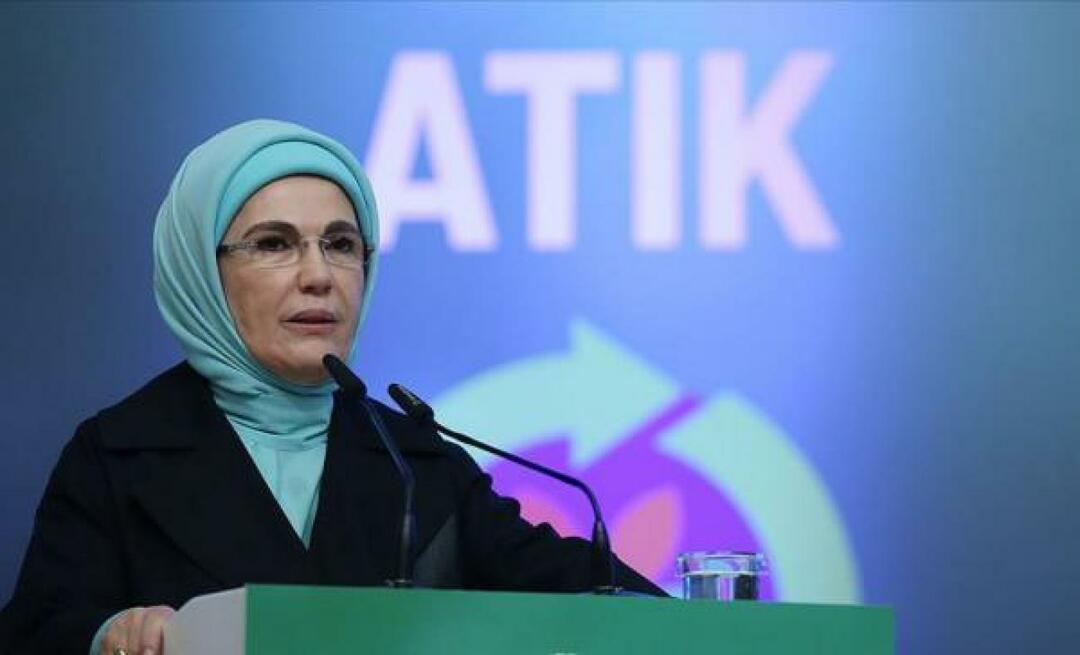 Emine Erdoğan gratulált a Hatay Green Nature Női Vállalkozási Szövetkezet tagjainak