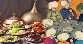 Az oszmán palotakonyha híres ételei! A világhírű oszmán konyha meglepő ételei