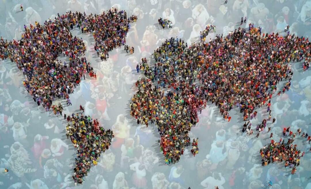 A világ népessége elérte a 8 milliárdot! ENSZ: Fenntartható életvitelre szólít fel