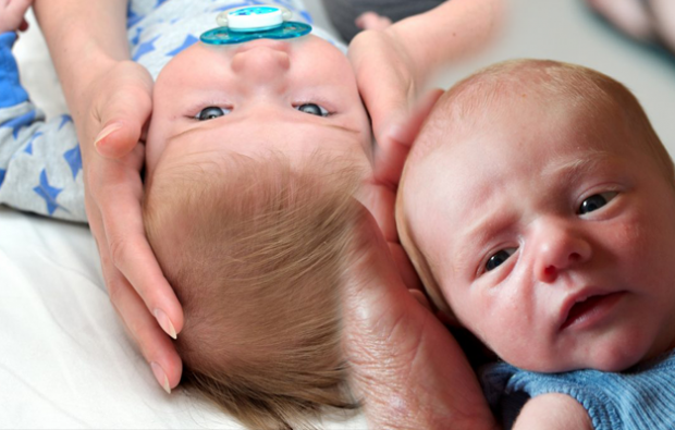 Hogyan lehet a fej alakja csecsemőknél?