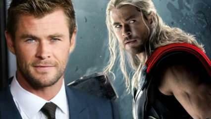 Nézd, mit csinál Chris Hemsworth, hogy Thor legyen!