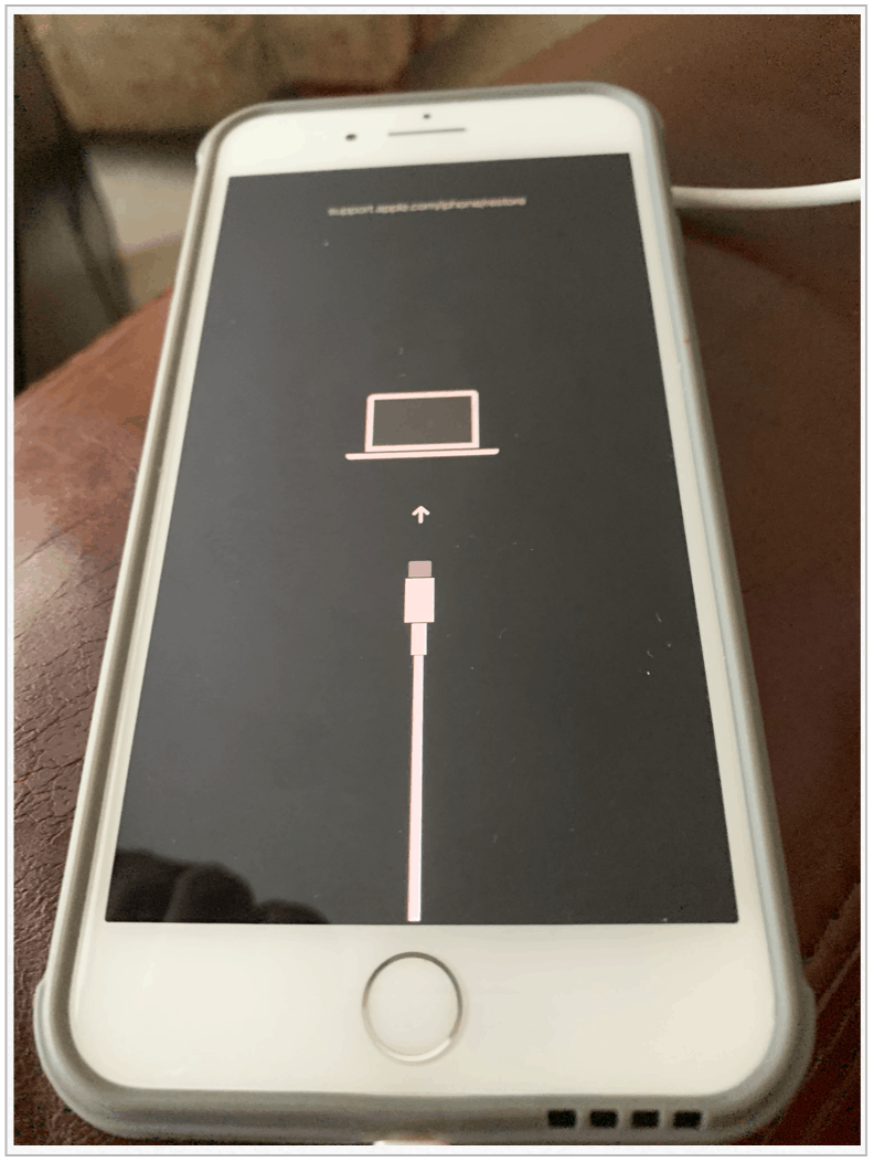 iPhone helyreállítási mód