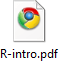 google chrome pdf ikonra