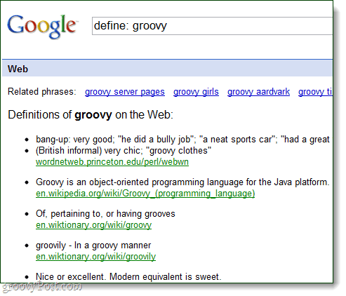 Google szótár