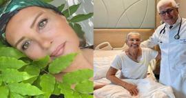 A 60 éves gödrös szépség Bahar Öztan jelentette be a kórházi szobájából! 