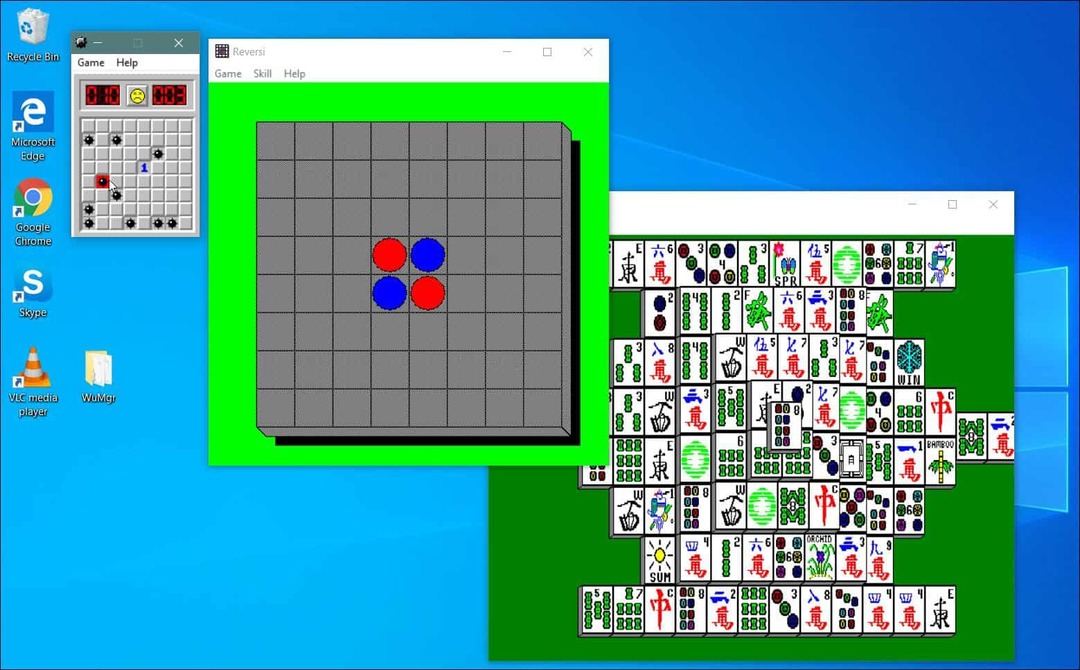 Játssz Aknakereső és más klasszikus Microsoft játékokkal a Windows 10 rendszeren