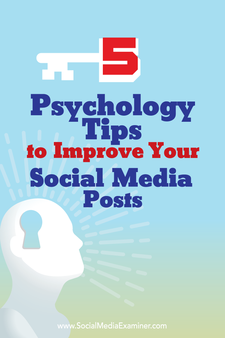 pszichológiai tippek a közösségi média bejegyzéseinek javításához